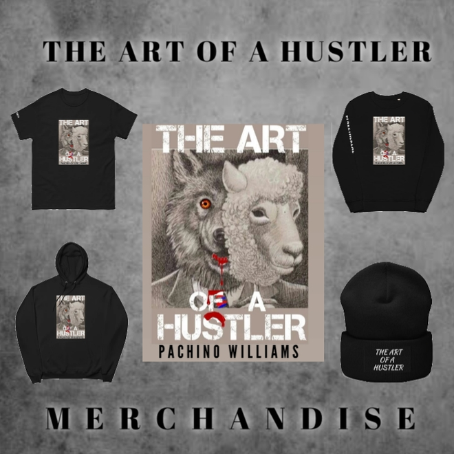 THE ART OF THE HUSTLER MERCHANDISE