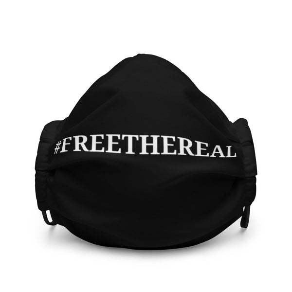 FREE THE REAL FACE MASK