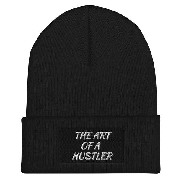 THE ART OF A HUSTLER BEENIE