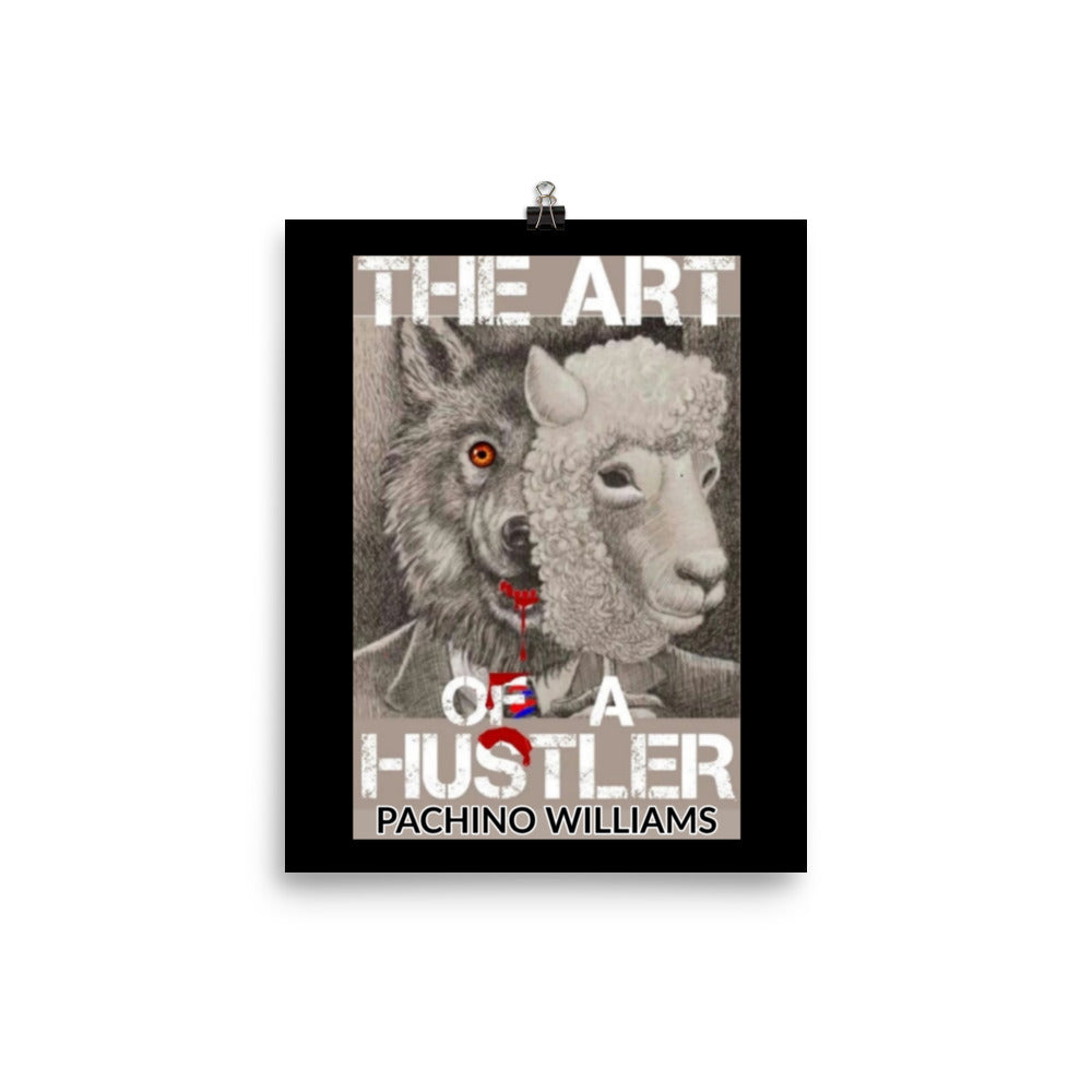 THE ART OF A HUSTLER POSTER