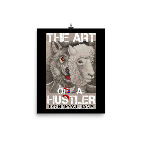 THE ART OF A HUSTLER POSTER