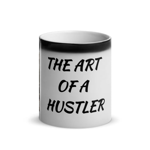 THE ART OF A HUSTLER   BLACKOUT MUG