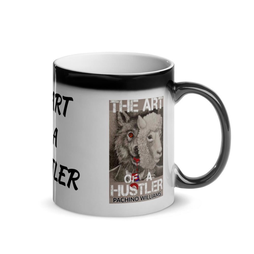 THE ART OF A HUSTLER   BLACKOUT MUG