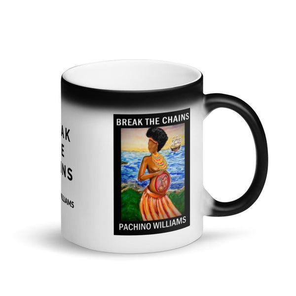 BREAK THE CHAINS BLACKOUT MUG