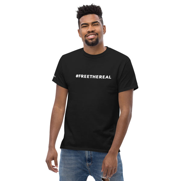 FREE THE REAL T-SHIRT