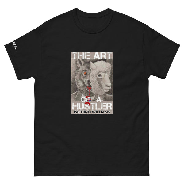 "THE ART OF A HUSTLER" T SHIRT