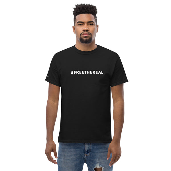 FREE THE REAL T-SHIRT