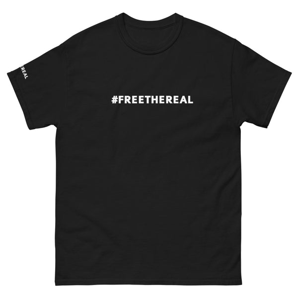 FREE THE REAL T-SHIRT