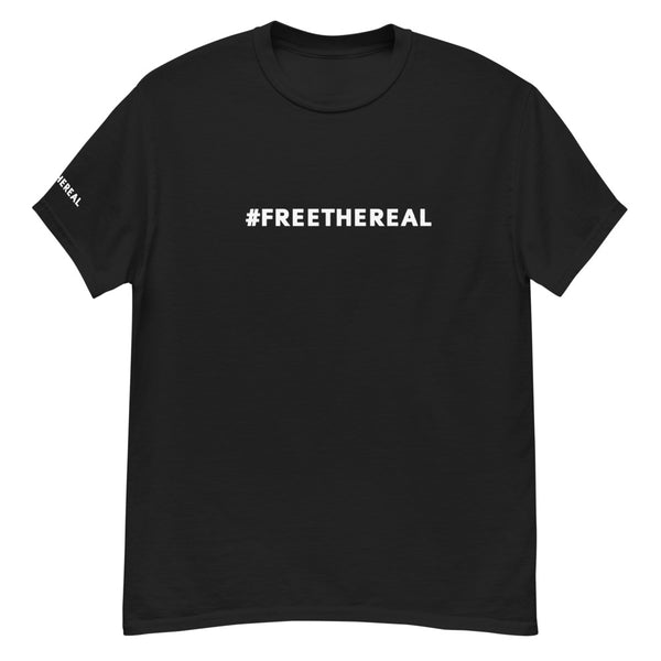 FREE THE REAL T-SHIRT