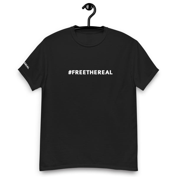 FREE THE REAL T-SHIRT