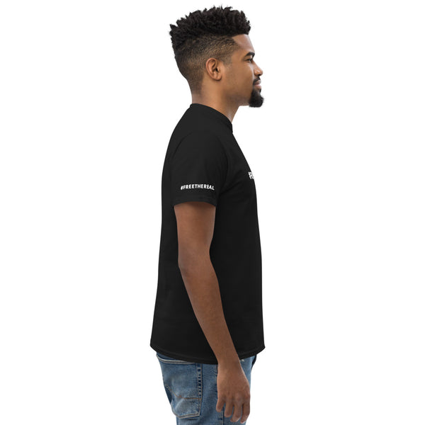 FREE THE REAL T-SHIRT