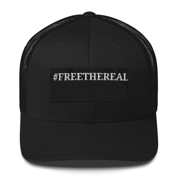 FREE THE REAL TRUCKER HAT