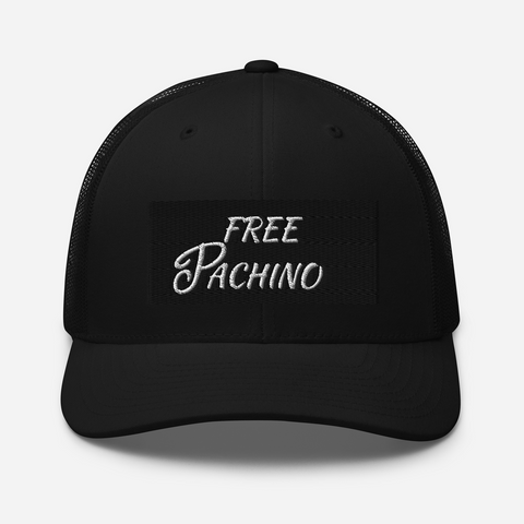 FREE PACHINO TRUCKER HAT