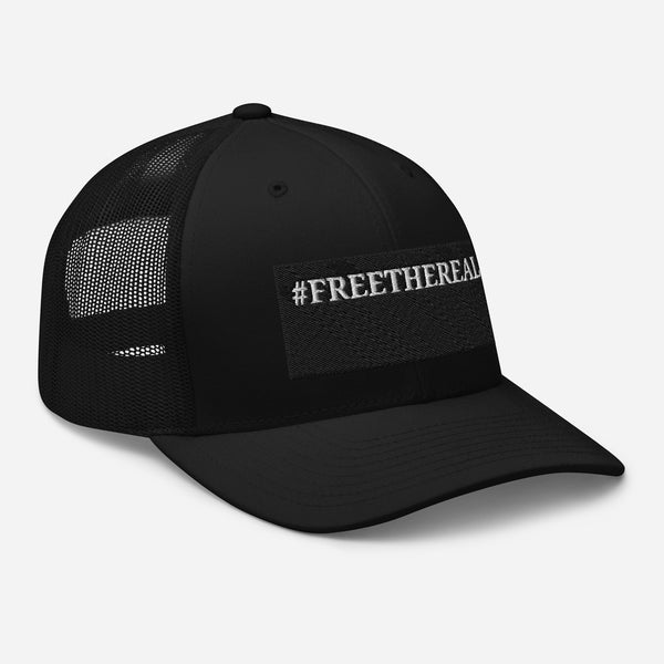 FREE THE REAL TRUCKER HAT