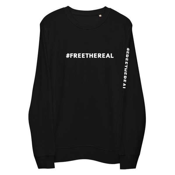 Unisex organic sweatshirt