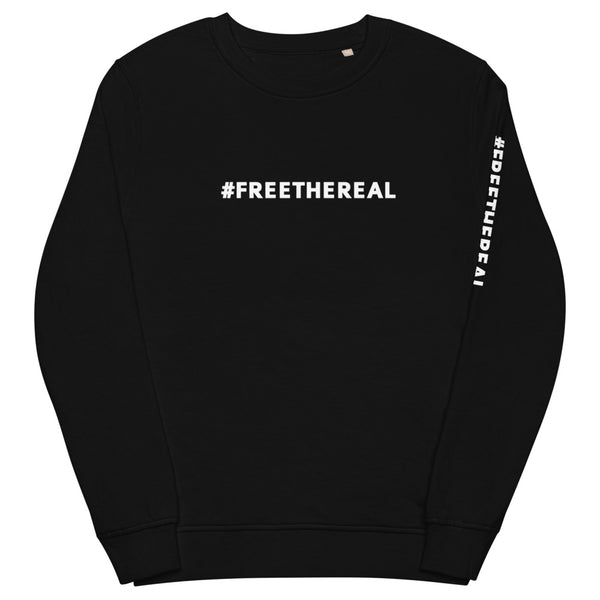 Unisex organic sweatshirt