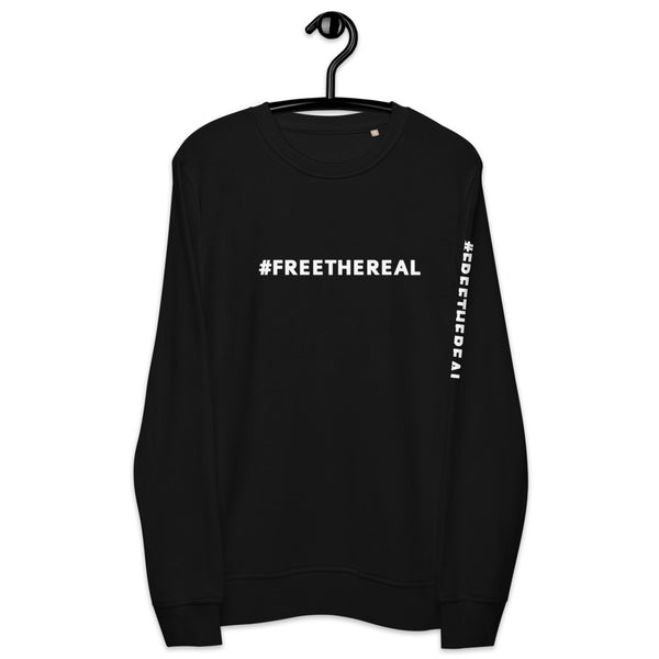 Unisex organic sweatshirt